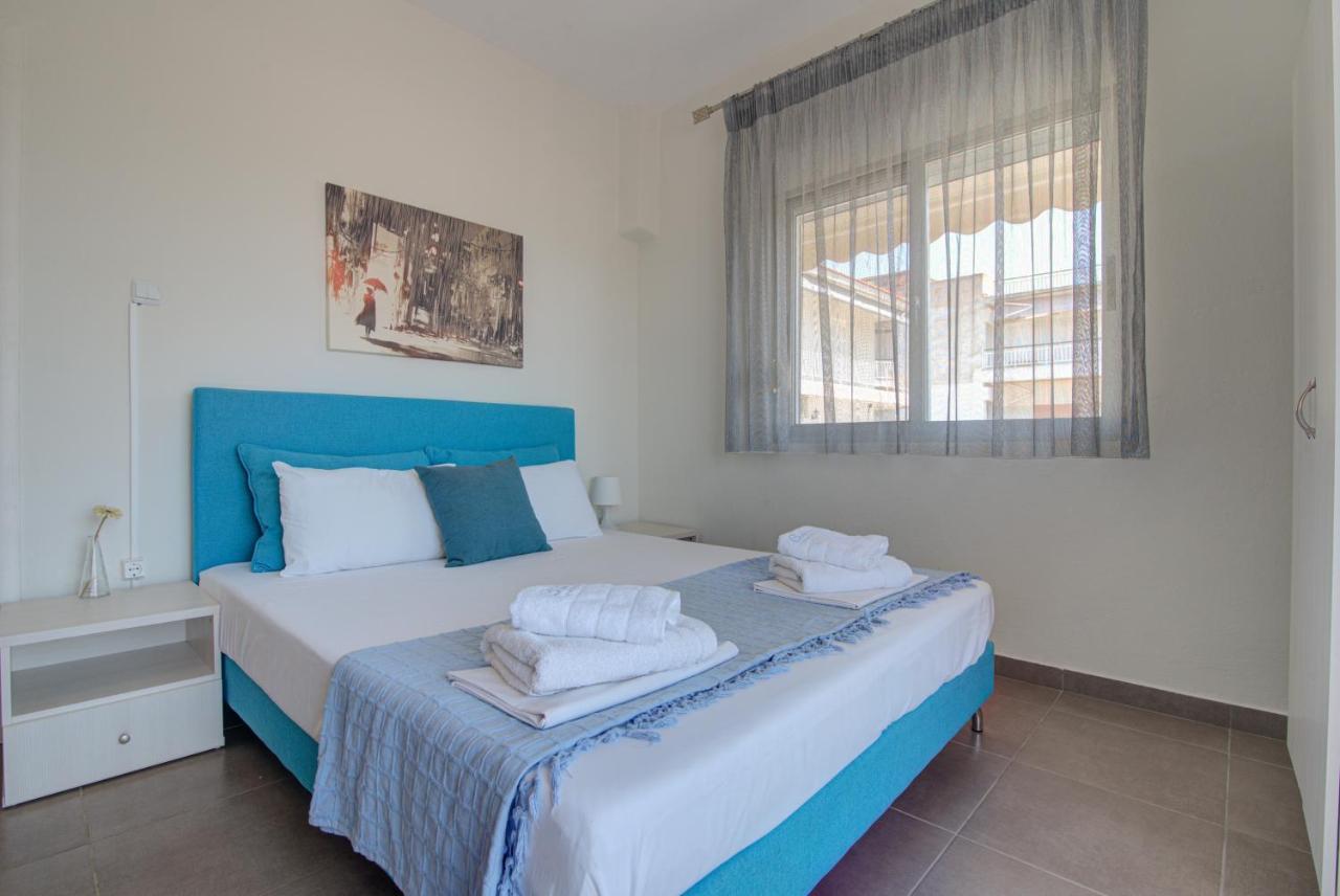 Chelona Apartments Nea Plagia Bagian luar foto