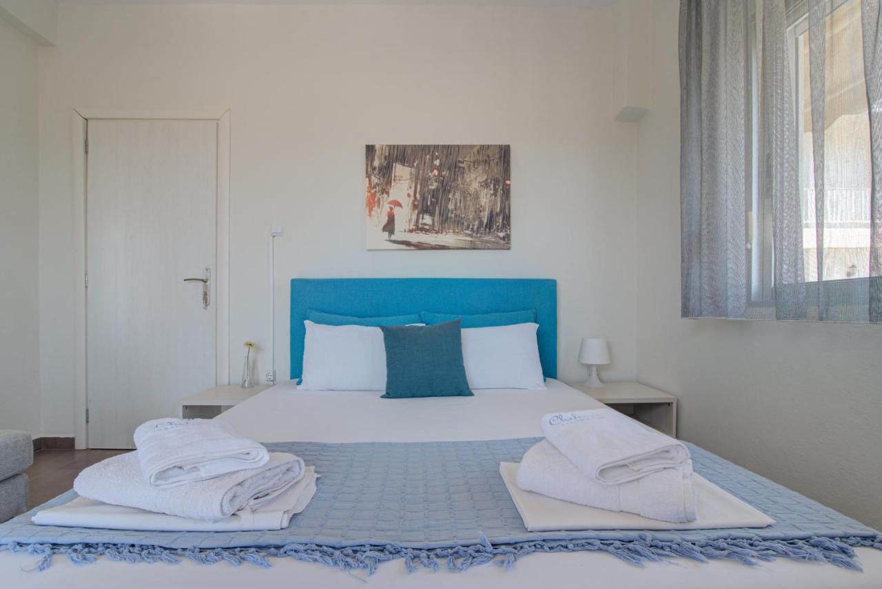 Chelona Apartments Nea Plagia Bagian luar foto