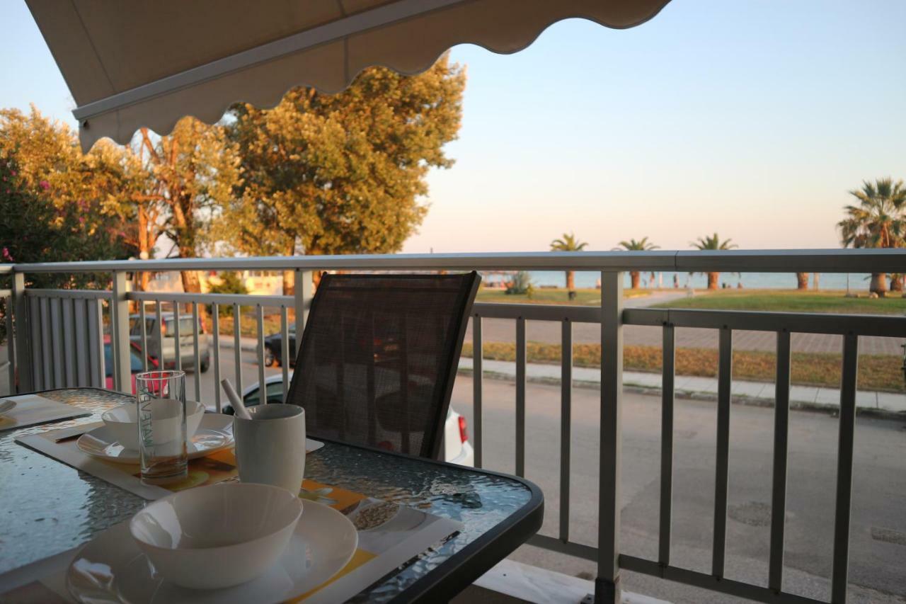 Chelona Apartments Nea Plagia Bagian luar foto