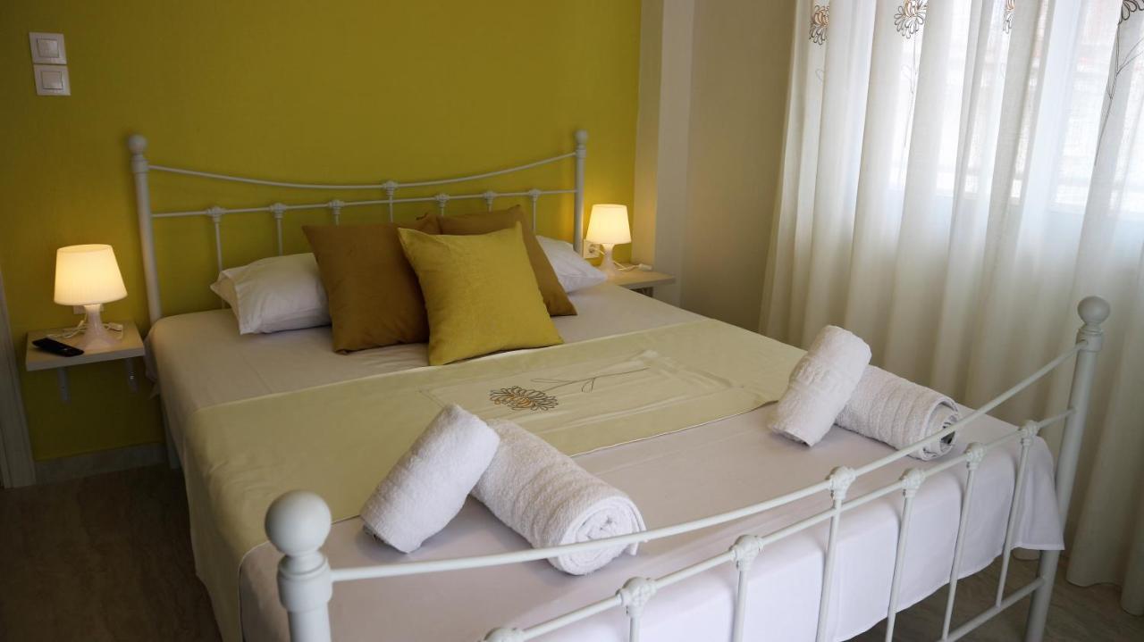 Chelona Apartments Nea Plagia Bagian luar foto